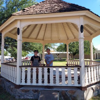 Tombstone - Gazebo in tombstone park - Local Flavor Near Me