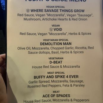 Sizzle Pie - Pizza Near Me - Portland, Oregon