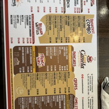 Casa Canela - Breakfast menu! - Mexican Near Me - Stevenson Ranch, California