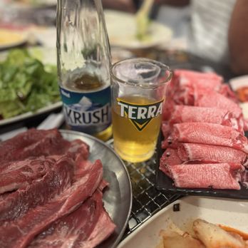 Top BBQ Grill & Pocha Cafe - Prime dinner menu selection 2.28.26 - Barbeque Near Me - Buena Park, California