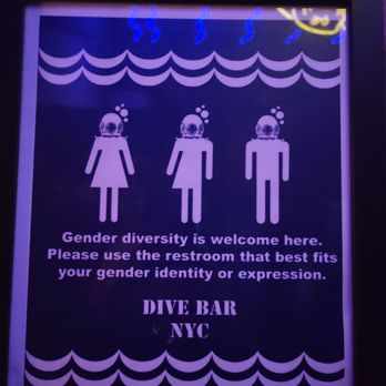 Dive Bar - a sign for a dive bar - Dive Bars Near Me - New York, New York Dive Bar - a sign for a dive bar - Dive Bars Near Me - New York, New York