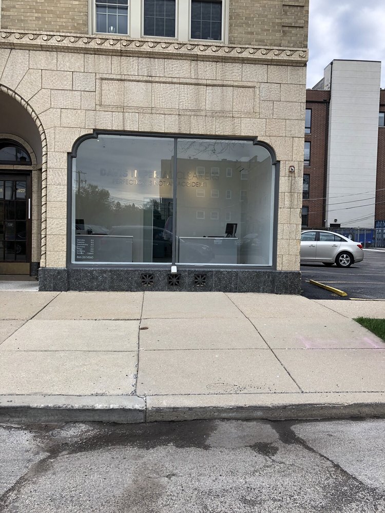 DAVIS IMPERIAL CLEANERS 1920 Harrison St, Evanston, Illinois