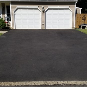 Bucks County Sealcoating, LLC - a driveway and garage - General Contractors Near Me - Langhorne, Pennsylvania