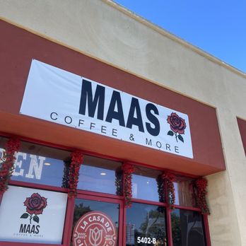 Maas Coffee & More - Coffee & Tea Near Me - Chino, California Maas Coffee & More - Coffee & Tea Near Me - Chino, California