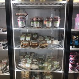 Variety of healthy foods