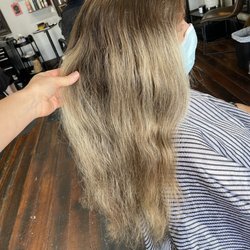 Stardust Salon - Before Balayage