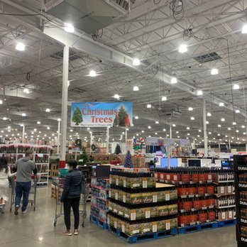 Costco Wholesale - Indoors. December time calls for Christmas items - Wholesale Stores Near Me - Concord, California