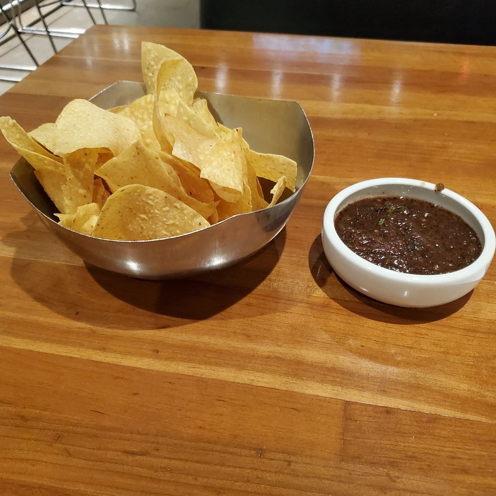 Cantina Laredo - Chips and brown salsa. It was good - Mexican Near Me - Bloomington, Minnesota Cantina Laredo - Chips and brown salsa. It was good - Mexican Near Me - Bloomington, Minnesota