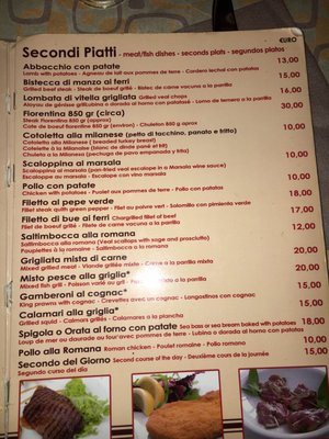 Menu photo 8 Est Est Est Rome, RM