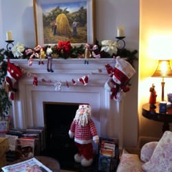 Castlewood House - Christmas decorations.