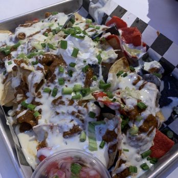 Dick's Last Resort - Indianapolis - Macho Nachos - Bars Near Me - Indianapolis, Indiana Dick's Last Resort - Indianapolis - Macho Nachos - Bars Near Me - Indianapolis, Indiana
