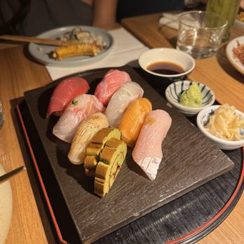 Konban - chef's choice sushi set - Izakaya Near Me - New York, New York Konban - chef's choice sushi set - Izakaya Near Me - New York, New York