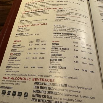 LongHorn Steakhouse - BEVERAGES - Steakhouses Near Me - Midvale, Utah LongHorn Steakhouse - BEVERAGES - Steakhouses Near Me - Midvale, Utah