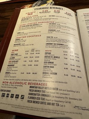Menu photo 6 LongHorn Steakhouse Midvale, UT Menu photo 6 LongHorn Steakhouse Midvale, UT