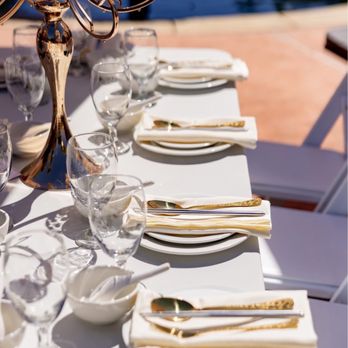 Hott Catering - Table set up - Caterers Near Me - San Marcos, California