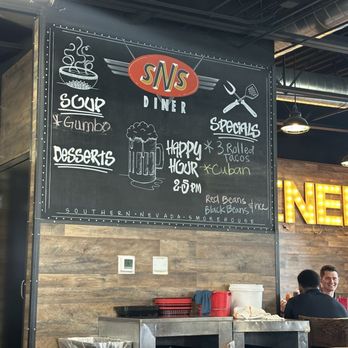 SNS Diner BBQ - Happy hour - Diners Near Me - North Las Vegas, Nevada SNS Diner BBQ - Happy hour - Diners Near Me - North Las Vegas, Nevada