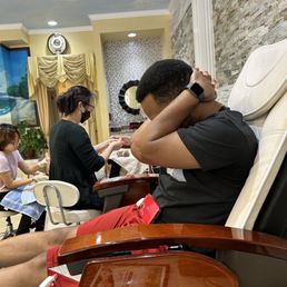 Hubby being ticklish Hubby being ticklish