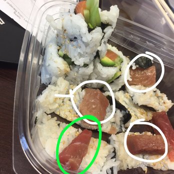 Late Night Thai & Sushi - Who loves spoiled tuna??!? - Thai Near Me - Chicago, Illinois