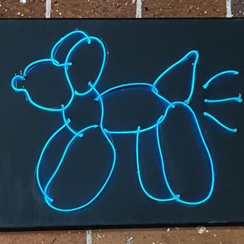 Brush It Off - Neon light parties - Art Classes Near Me - Sturbridge, Massachusetts