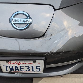 Dent and Scratch Pro - Scratched & dented after a truck backed into me. - Body Shops Near Me - San Diego, California Dent and Scratch Pro - Scratched & dented after a truck backed into me. - Body Shops Near Me - San Diego, California