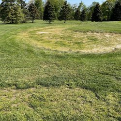 Summit Hills Golf Course - 5th hole maybe.... fairway & sand trap