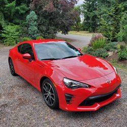 Photo of Shift - South San Francisco, CA, United States. Side view Toyota 86