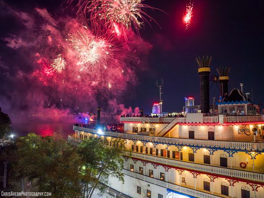 Detroit Princess Riverboat by null