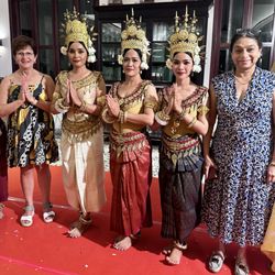 Great Escapes by Christine - Cambodian dancers