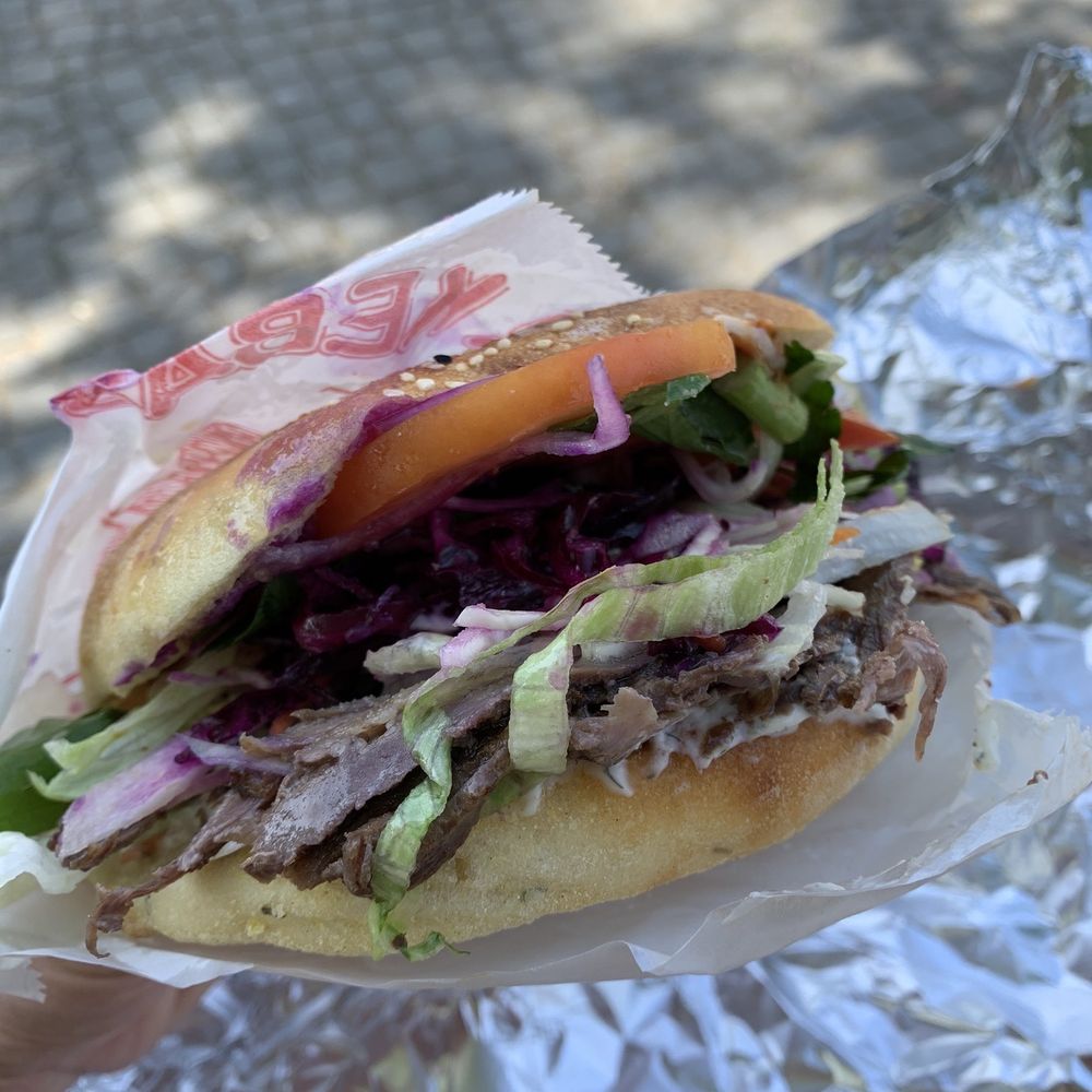 Hasir - The best doner sandwich. Bread was fresh and crusty! - Turkish Near Me - Berlin, BE