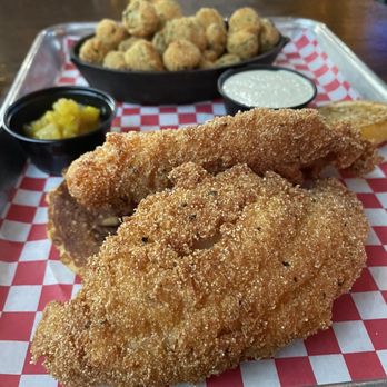 The Row - Cornmeal Catfish - Southern Near Me - Nashville, Tennessee The Row - Cornmeal Catfish - Southern Near Me - Nashville, Tennessee