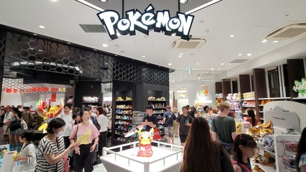 Pokemon Center Kyoto by null