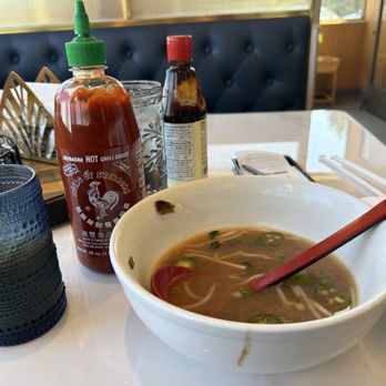 Pho Wayne - Ate past tense - Thai Near Me - Berwyn, Pennsylvania