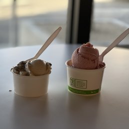 cookies and cream, strawberry