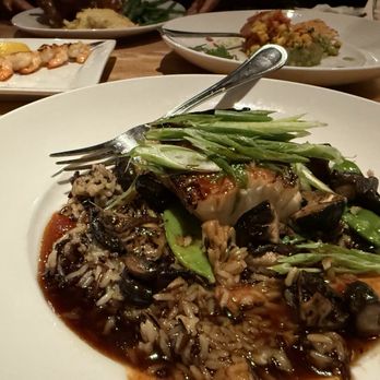 Seasons 52 - Sea Bass - New American Near Me - Sacramento, California Seasons 52 - Sea Bass - New American Near Me - Sacramento, California