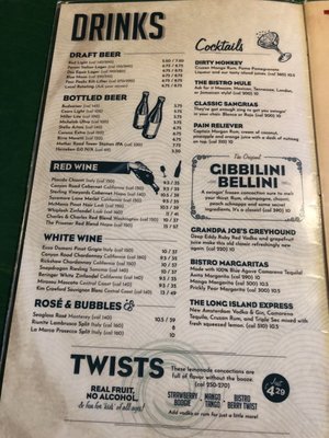 Menu photo 2 Oregano's Tucson, AZ