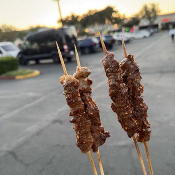 One Step Food Market - Lamb and beef skewers - Meat Shops Near Me - San Jose, California One Step Food Market - Lamb and beef skewers - Meat Shops Near Me - San Jose, California