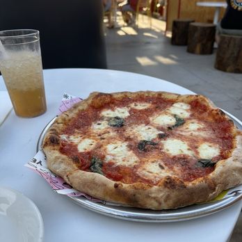 Pitfire Pizza - Margherita pizza - Pizza Near Me - Orange, California
