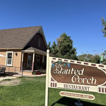 The Slanted Porch - Visiting my hometown and stopping by the Slanted Porch! - American Near Me - Fallon, Nevada