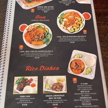 Pho VT - Menu - Vietnamese Near Me - Los Angeles, California