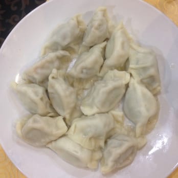 Noodle Feast - Pork & chive dumplings - Chinese Near Me - Edmonton, Alberta