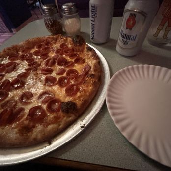 The Dive - Double pepperoni pizza - Dive Bars Near Me - Baltimore, Maryland The Dive - Double pepperoni pizza - Dive Bars Near Me - Baltimore, Maryland