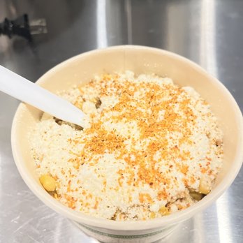 Mexirican Mix - Elote- corn in cup - Food Trucks Near Me - Kihei, Hawaii Mexirican Mix - Elote- corn in cup - Food Trucks Near Me - Kihei, Hawaii
