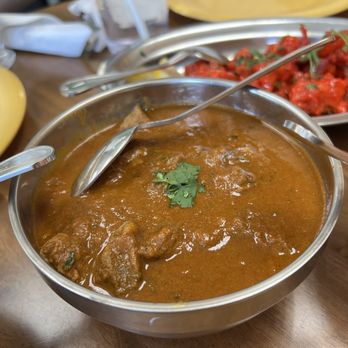 Marigold Indian Cuisine - Lamb Rogan Josh - Indian Near Me - Clinton Township, Michigan Marigold Indian Cuisine - Lamb Rogan Josh - Indian Near Me - Clinton Township, Michigan