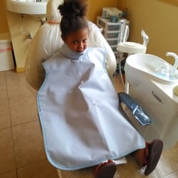 Adult & Kid's Dental Care - She's not happy lol