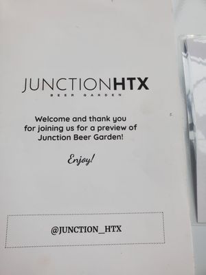 Junction Beer Garden by null