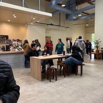 Offbeat Coffee - Line is getting long - Coffee & Tea Near Me - Sacramento, California