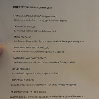Anima by Edo - Chefs tasting menu - Tapas/Small Plates Near Me - Las Vegas, Nevada