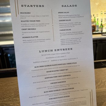 Carlisle - Lunch menu - American Near Me - Bozeman, Montana Carlisle - Lunch menu - American Near Me - Bozeman, Montana