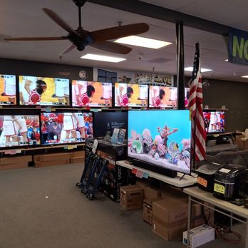 Man Cave Entertainment - The store is not quite as cluttered right now.Because a c units are starting to be phased out for all the football season. - Electronics Near Me - Glendale, Arizona Man Cave Entertainment - The store is not quite as cluttered right now.Because a c units are starting to be phased out for all the football season. - Electronics Near Me - Glendale, Arizona