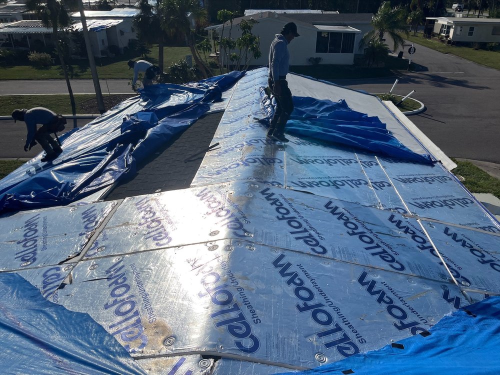 Slide of Florida Roofing and Gutters